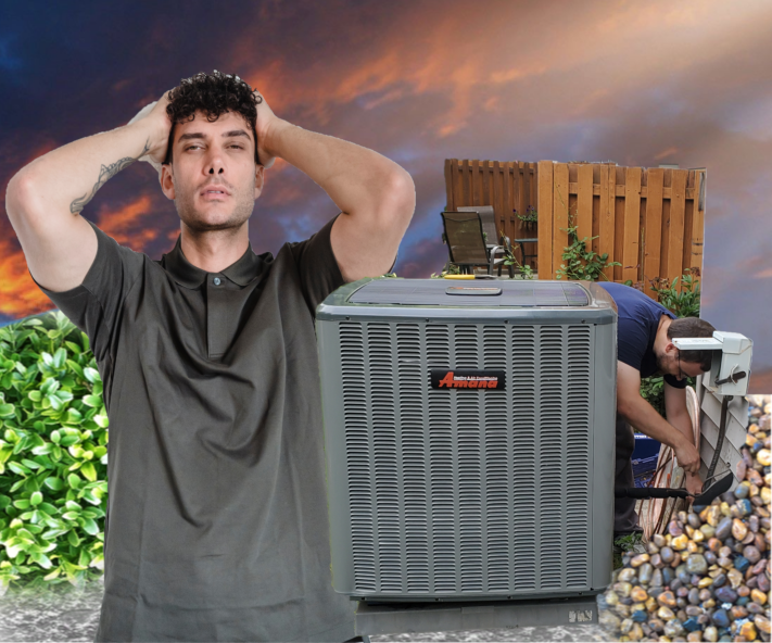 My AC Compressor is Not Working Although the Condenser Fan Is Running.